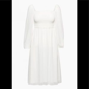 🌷Wilfred Tempest Midi Dress Light Birch